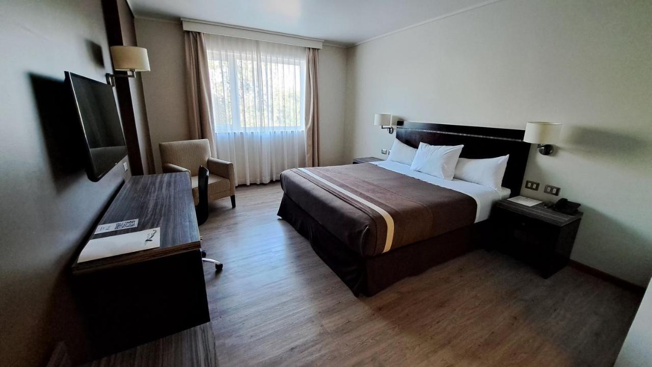 Hotel Diego De Almagro Curico Esterno foto