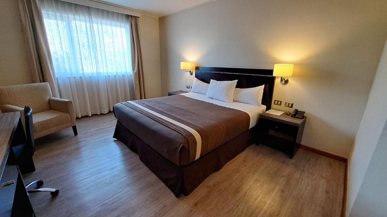 Hotel Diego De Almagro Curico Esterno foto