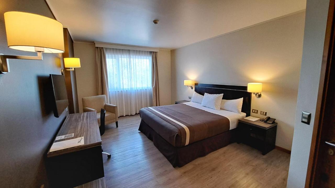 Hotel Diego De Almagro Curico Esterno foto