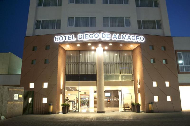Hotel Diego De Almagro Curico Esterno foto