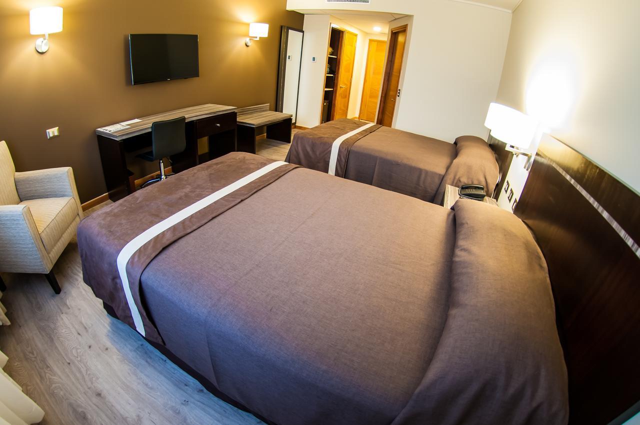 Hotel Diego De Almagro Curico Esterno foto
